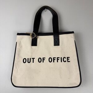 Santa Barbara Design Studio Tote Bag Women's Beige Out of Office Hold Everything